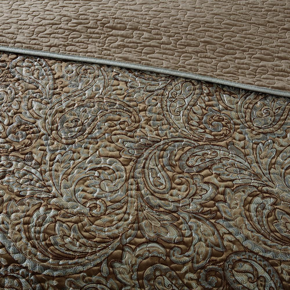 5 Piece Jacquard Bedspread Set,MP13-4339