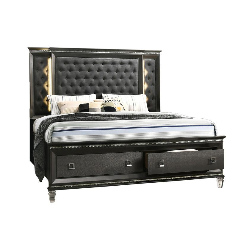 6PC Eastern King Bedroom Set