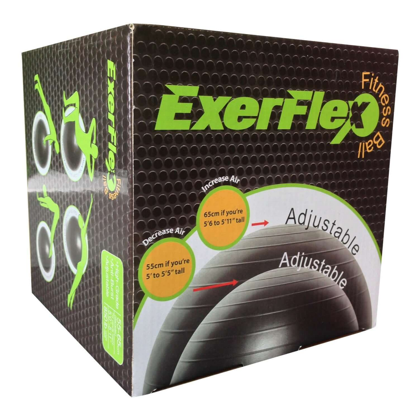 PBLX Exerflex Fitness Ball