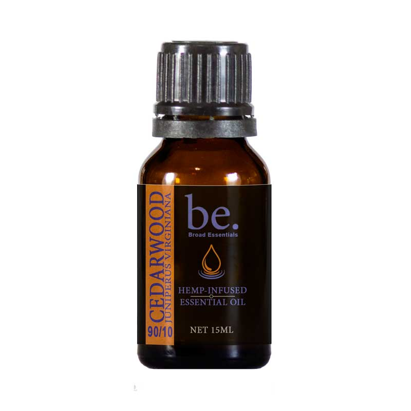 Virginia Cedarwood CBD Essential Oil | 450mg - 1500mg