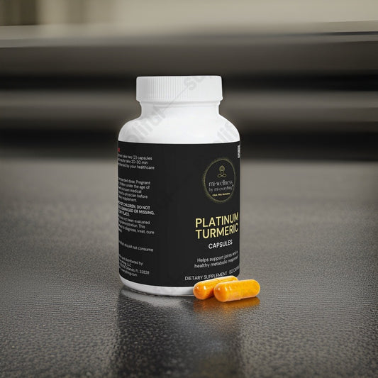 Platinum Turmeric