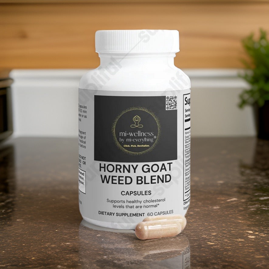 Horny Goat Weed Blend