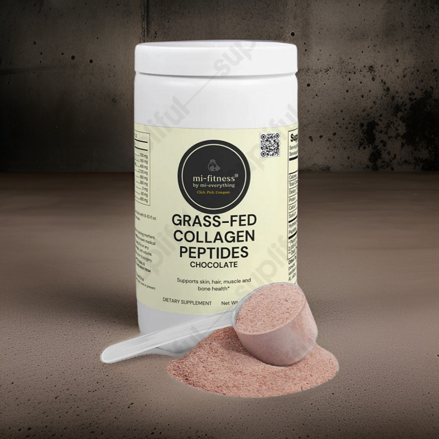 Grass-Fed Collagen Peptides Powder (Chocolate)