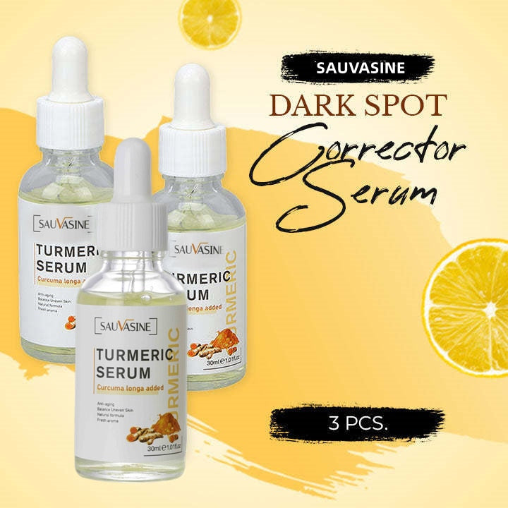 Turmeric Face Whitening Serum