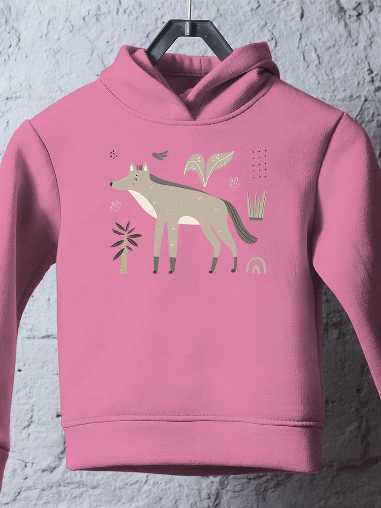 Hyena Summer Illustration Hoodie -Image by Shutterstock