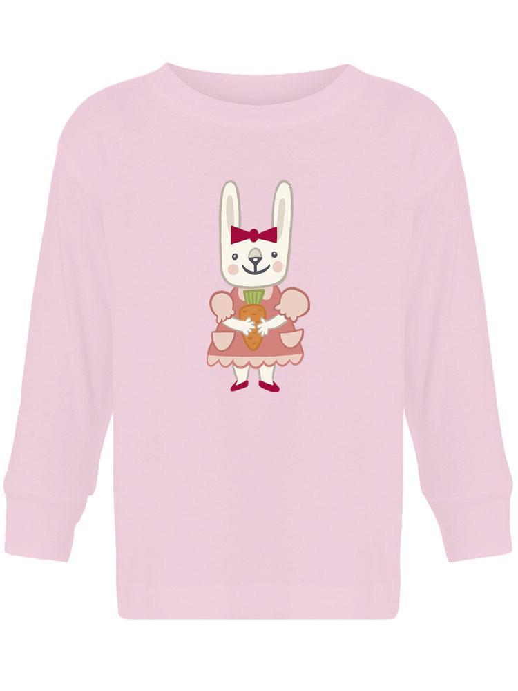 Bunny Girl With A Carrot T-shirt -Image by Shutterstock