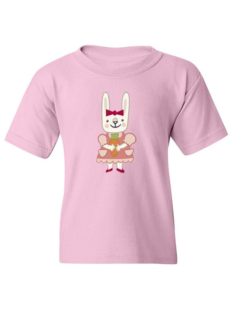 Bunny Girl With A Carrot T-shirt -Image by Shutterstock