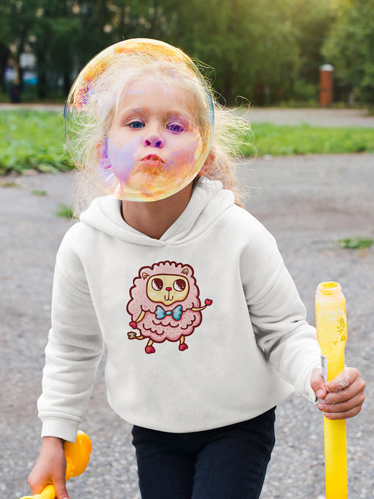 A Cute Sheep Looking Up T-shirt -Image by Shutterstock