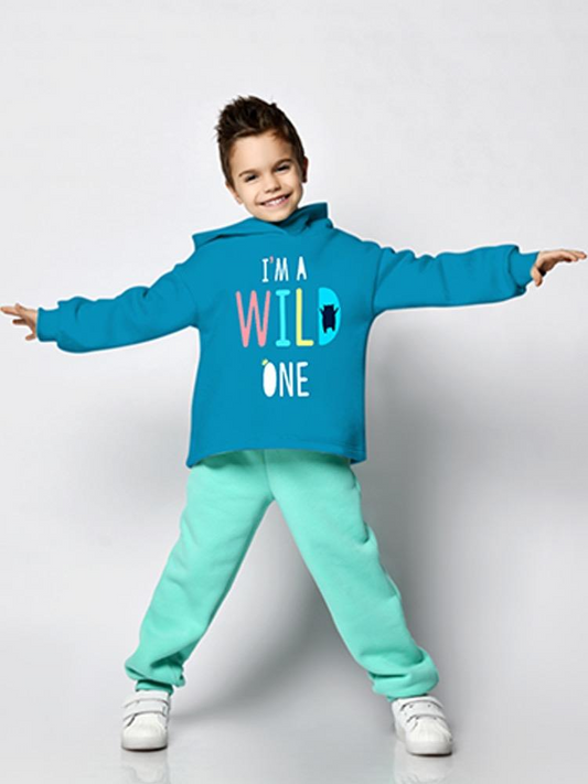 I'm A Wild One Hoodie -Image by Shutterstock