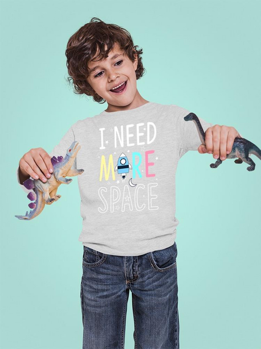 I Need More Space T-shirt -Image by Shutterstock