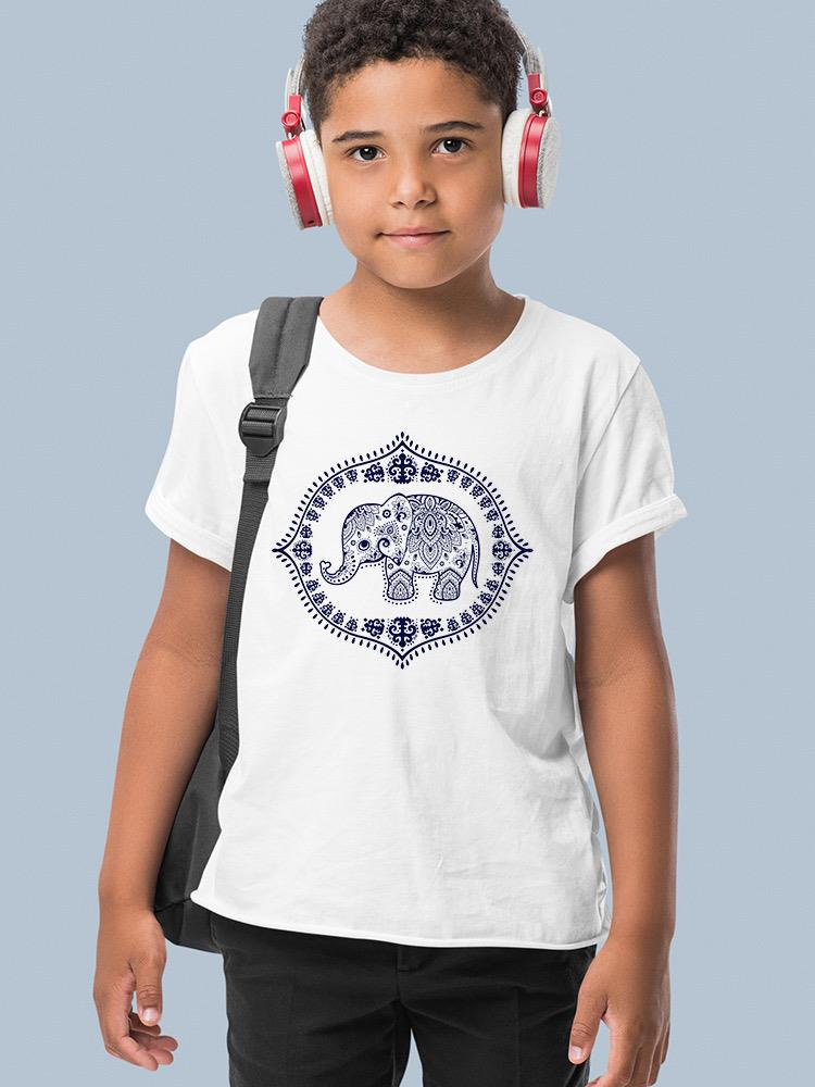 Decorative Elephant T-shirt -Image by Shutterstock