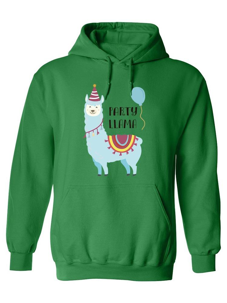 Party Llama Hoodie -SPIdeals Designs