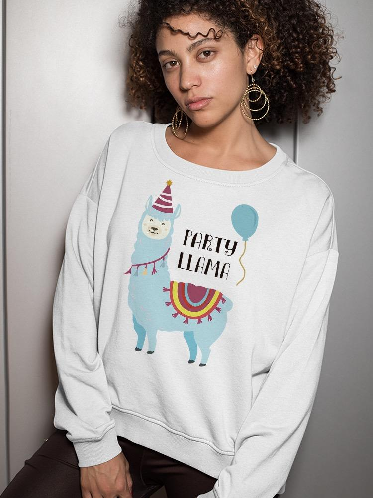 Party Llama Hoodie -SPIdeals Designs