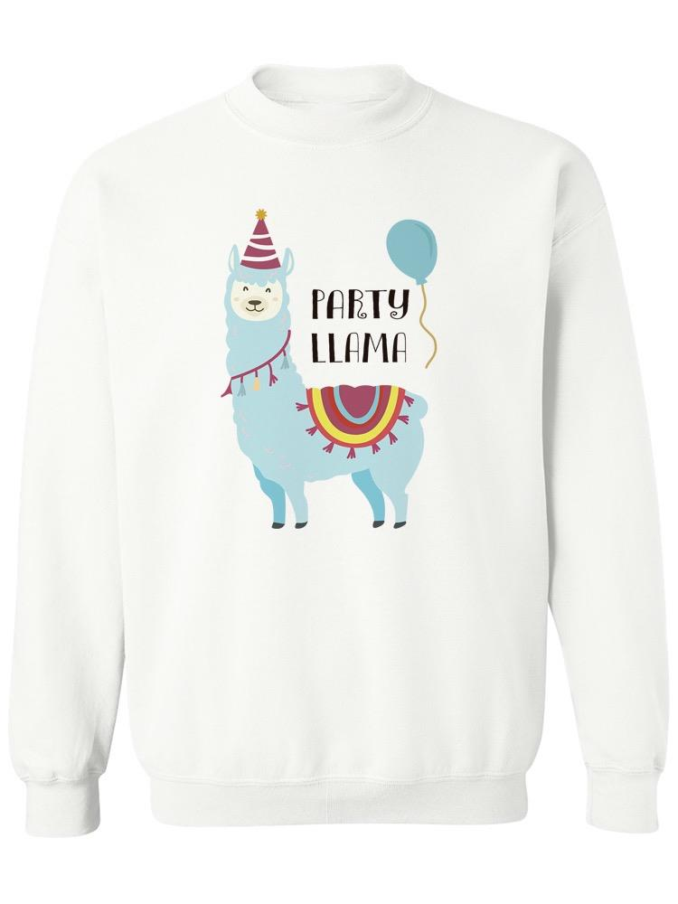 Party Llama Hoodie -SPIdeals Designs