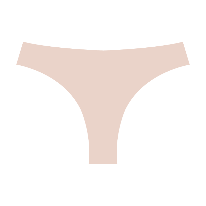 Soft Lace Tanga Panty Lauma Daily Chic