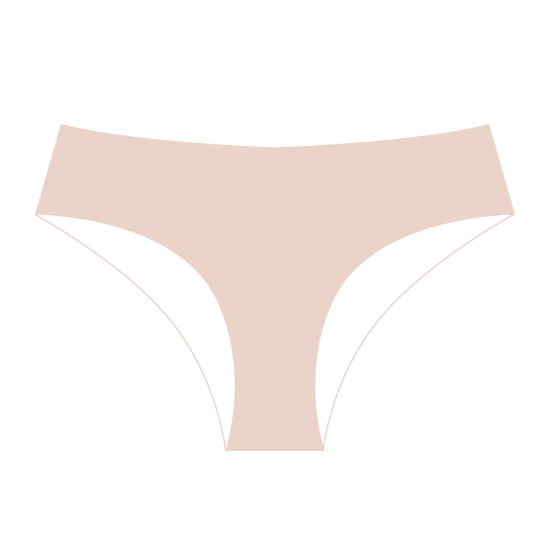 Soft Lace Brazilian Panty Lauma Daily Chic