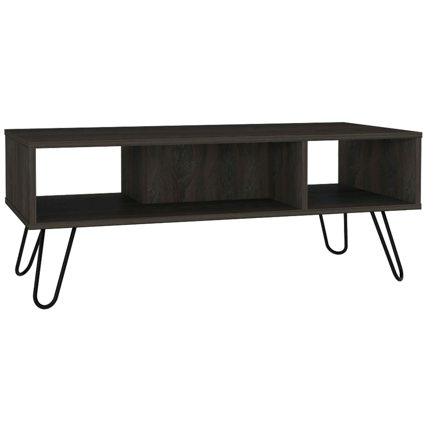 Vassel Coffee Table, Four Legs,  Two Shelves