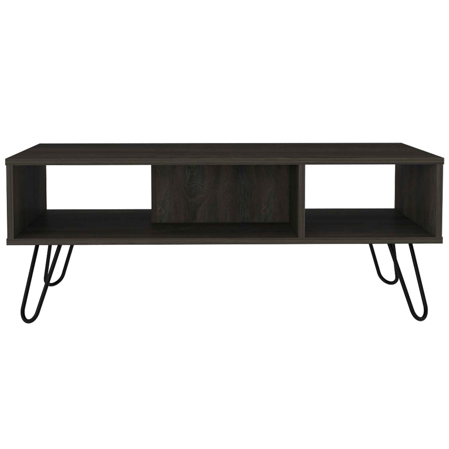 Vassel Coffee Table, Four Legs,  Two Shelves