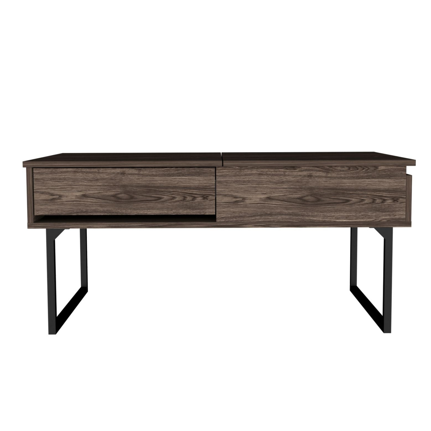 Manila Lift Top Coffee Table, One Drawer