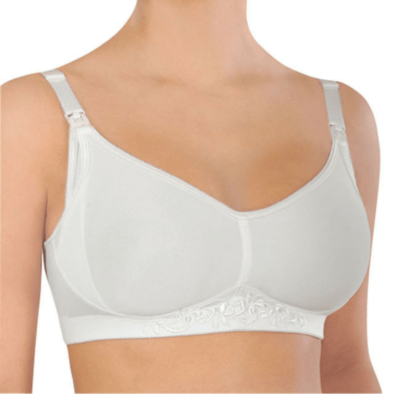 Soft Cup Wireless Nursing Bra Rosme