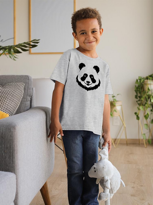 A Panda Face T-shirt -Image by Shutterstock