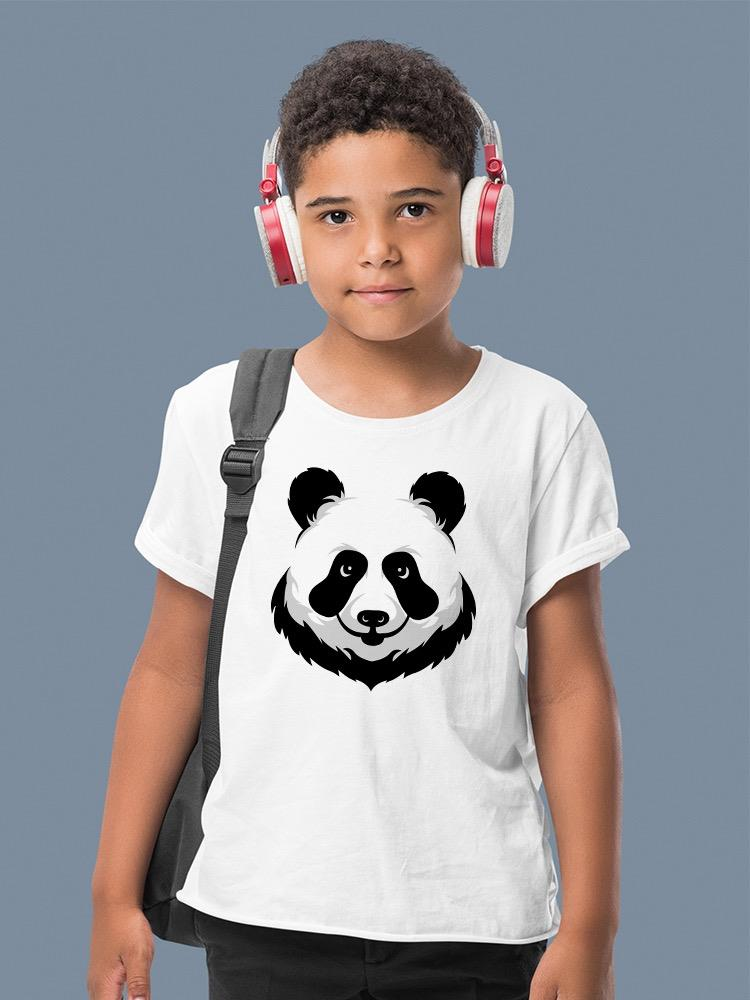 A Panda Face T-shirt -Image by Shutterstock