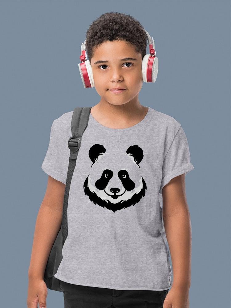 A Panda Face T-shirt -Image by Shutterstock