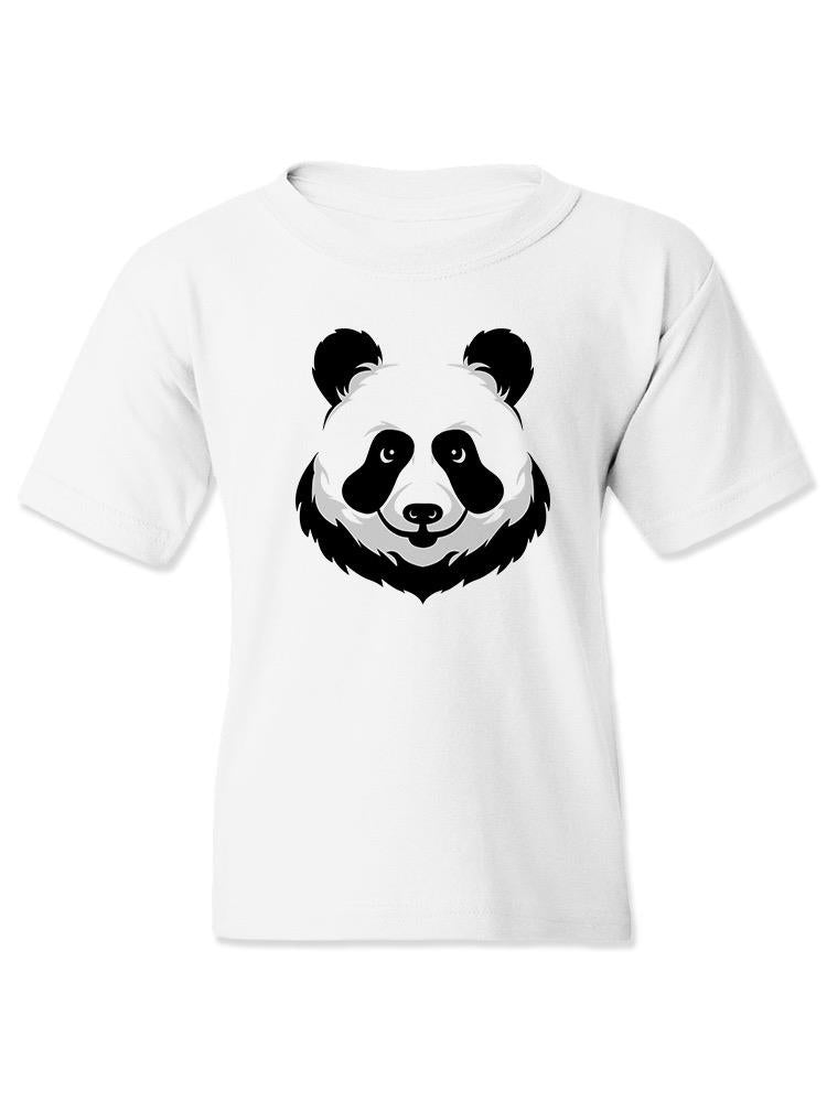 A Panda Face T-shirt -Image by Shutterstock