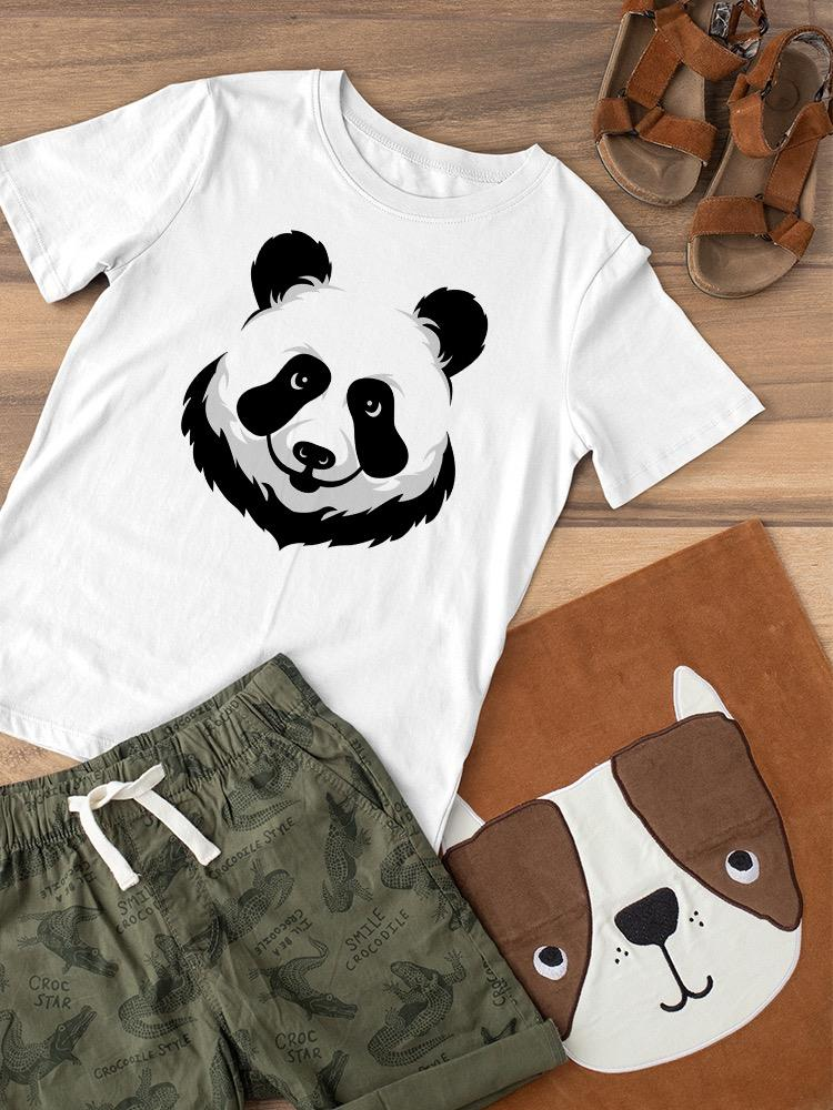 A Panda Face T-shirt -Image by Shutterstock