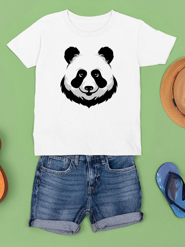 A Panda Face T-shirt -Image by Shutterstock