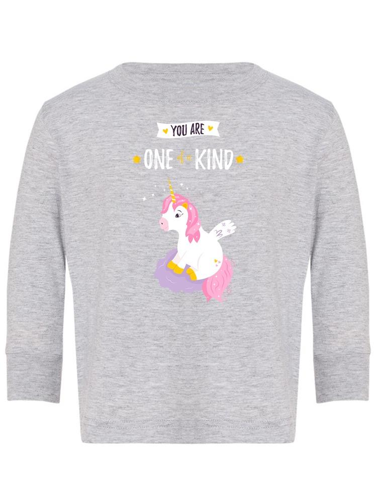 One Of A Kind Unicorn T-shirt -Image by Shutterstock