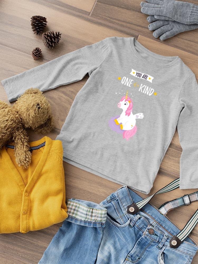 One Of A Kind Unicorn T-shirt -Image by Shutterstock