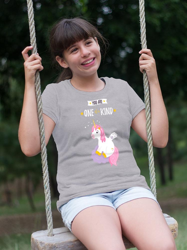 One Of A Kind Unicorn T-shirt -Image by Shutterstock