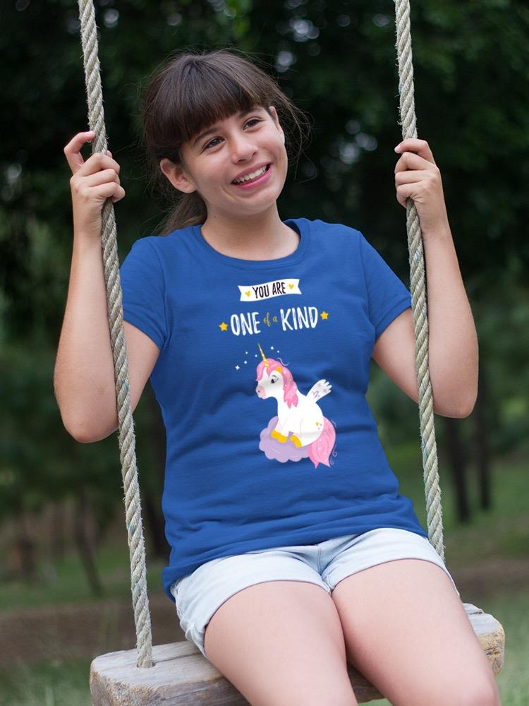 One Of A Kind Unicorn T-shirt -Image by Shutterstock