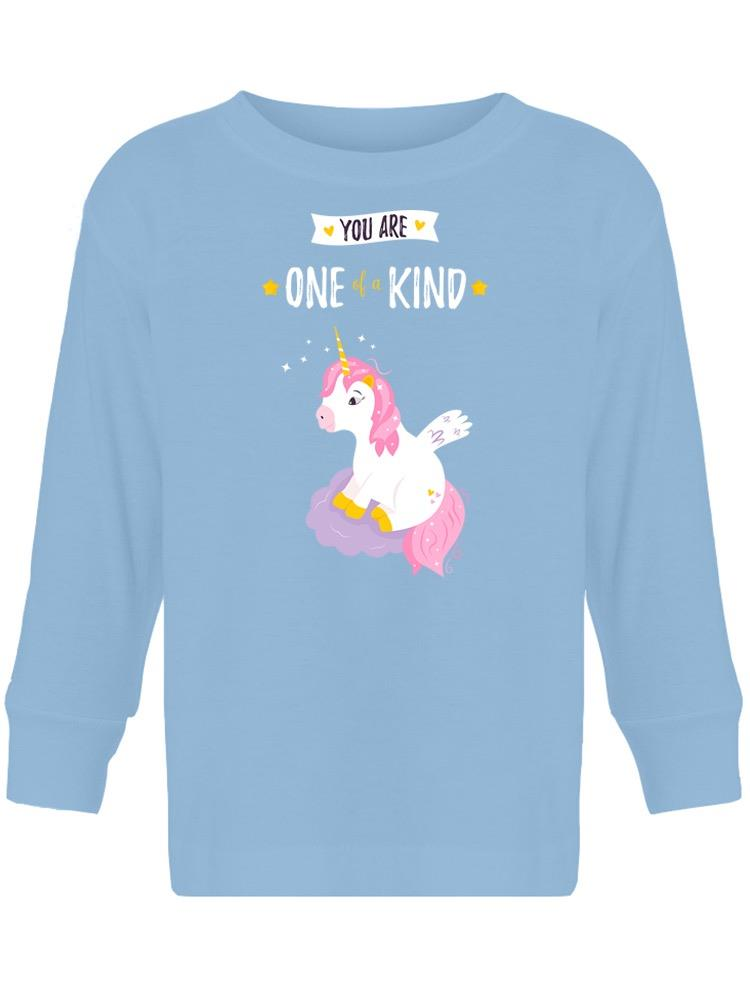 One Of A Kind Unicorn T-shirt -Image by Shutterstock