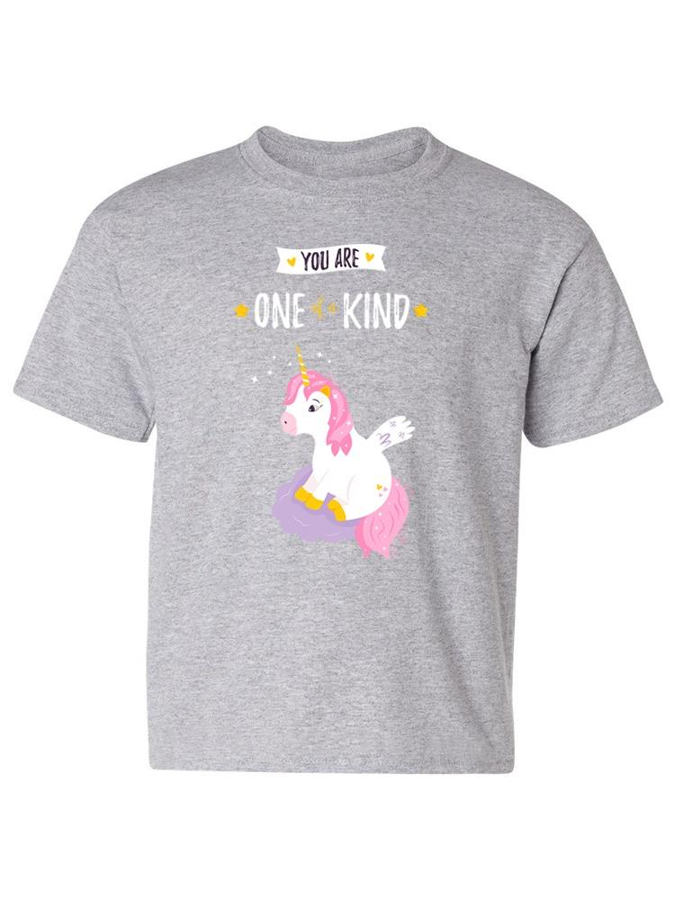 One Of A Kind Unicorn T-shirt -Image by Shutterstock