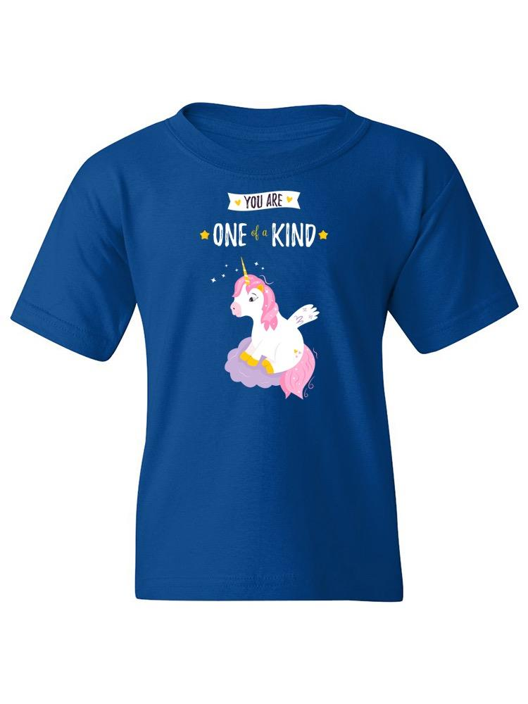 One Of A Kind Unicorn T-shirt -Image by Shutterstock