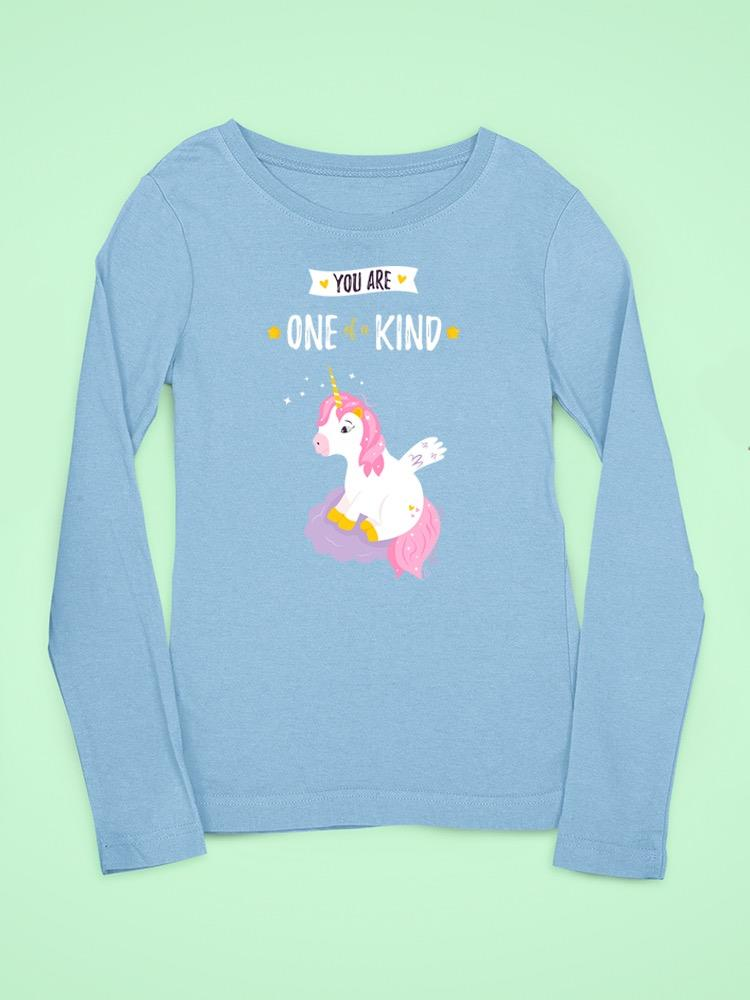 One Of A Kind Unicorn T-shirt -Image by Shutterstock