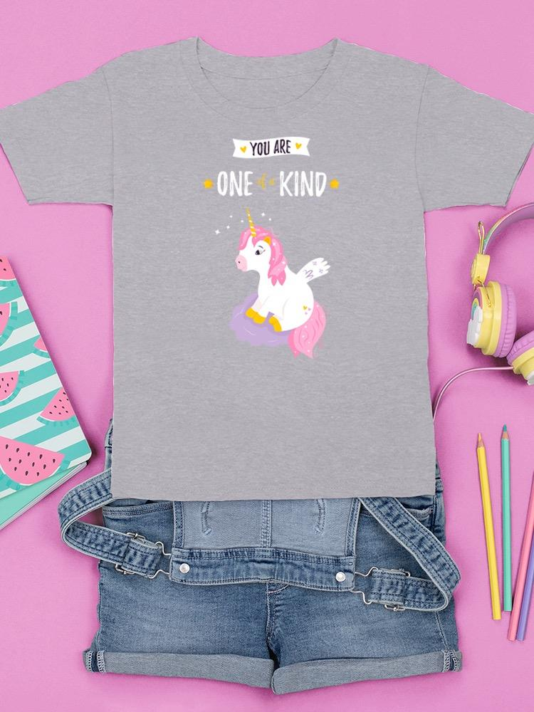 One Of A Kind Unicorn T-shirt -Image by Shutterstock