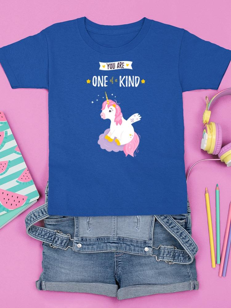 One Of A Kind Unicorn T-shirt -Image by Shutterstock