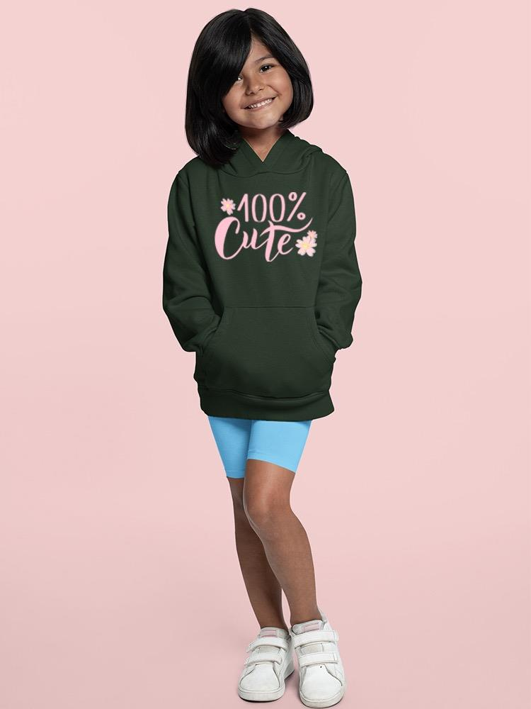 Cute 100 Percent Hoodie -Image by Shutterstock