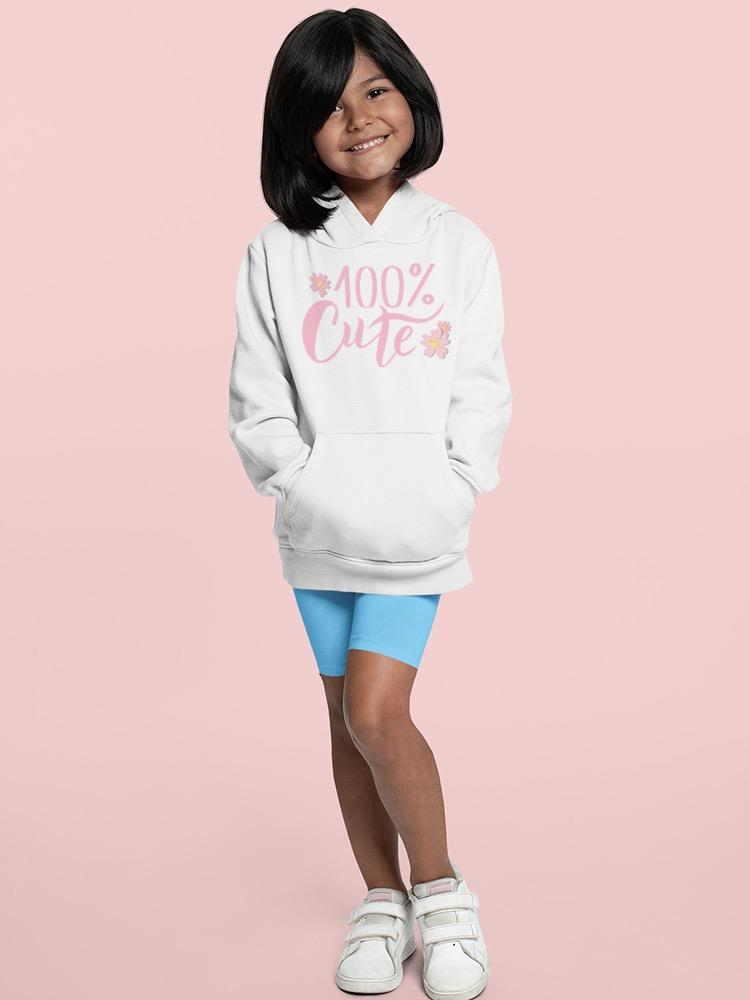 Cute 100 Percent Hoodie -Image by Shutterstock