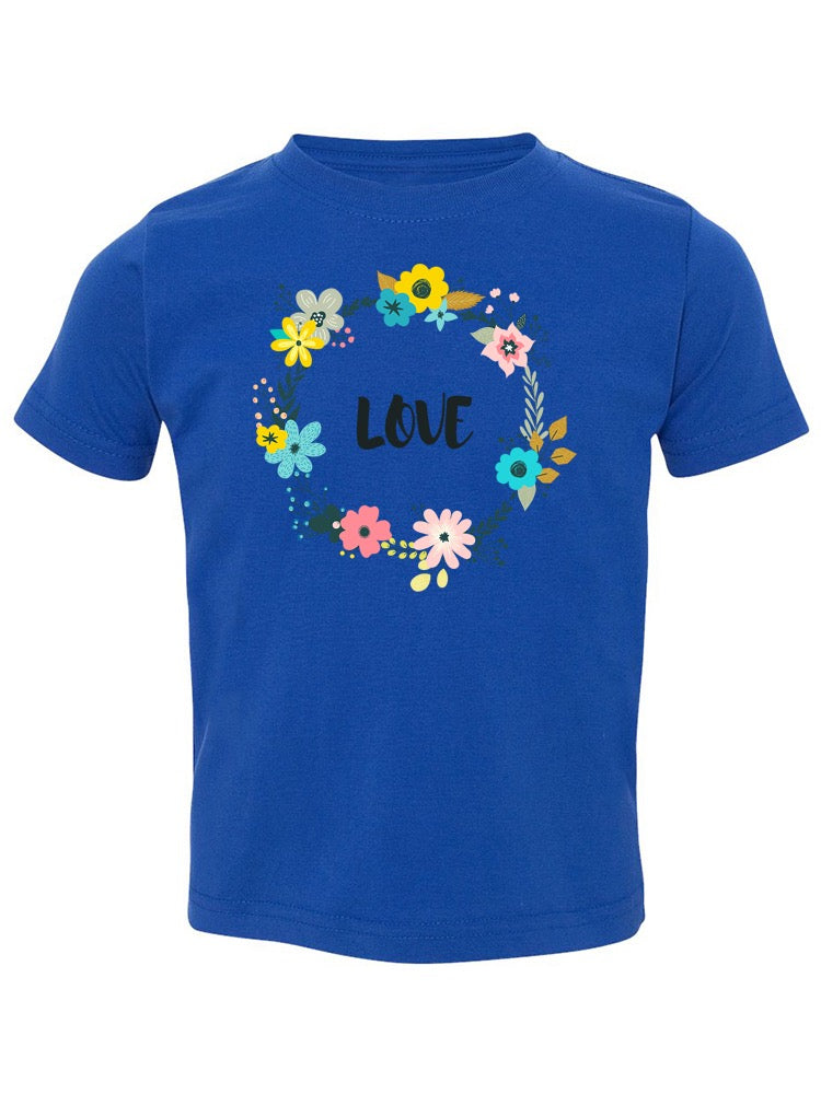 Love Wreath T-shirt -Image by Shutterstock