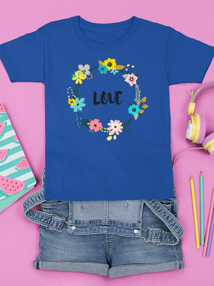 Love Wreath T-shirt -Image by Shutterstock