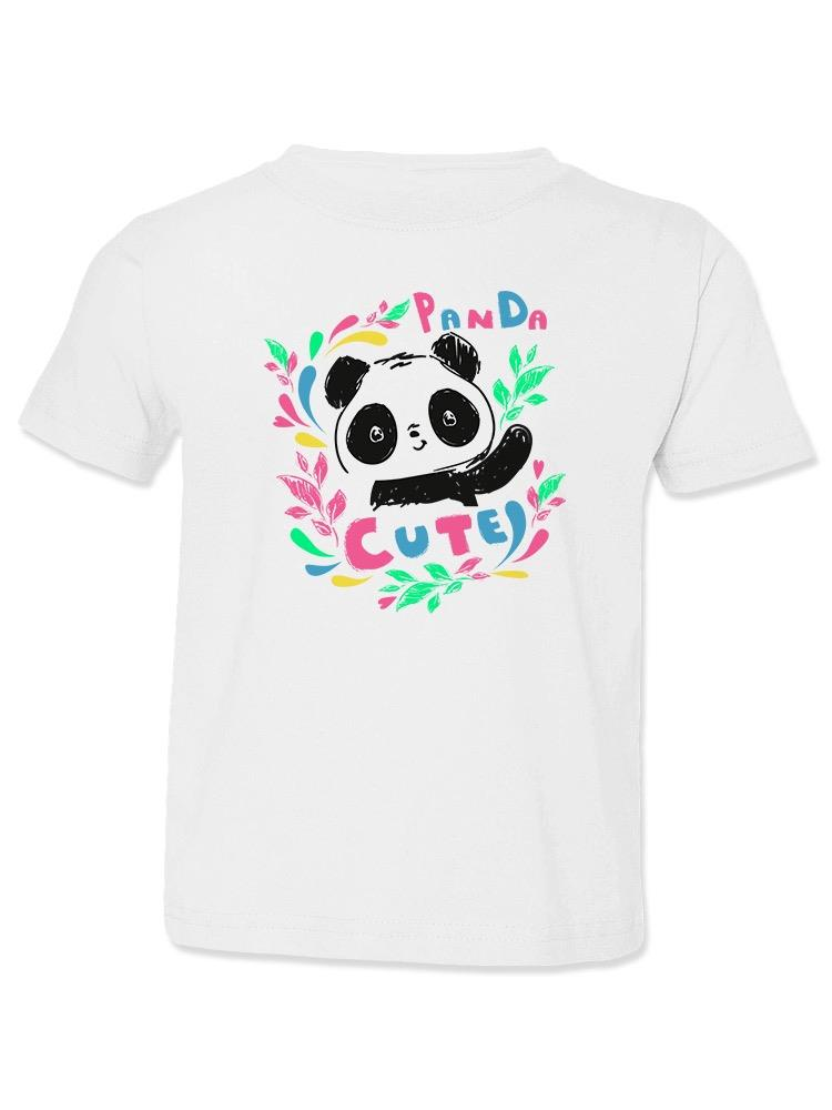 Panda Cute T-shirt -Image by Shutterstock