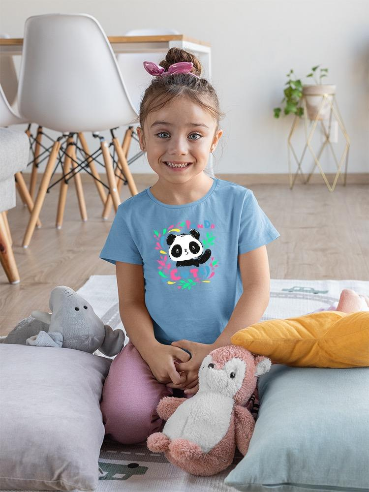 Panda Cute T-shirt -Image by Shutterstock