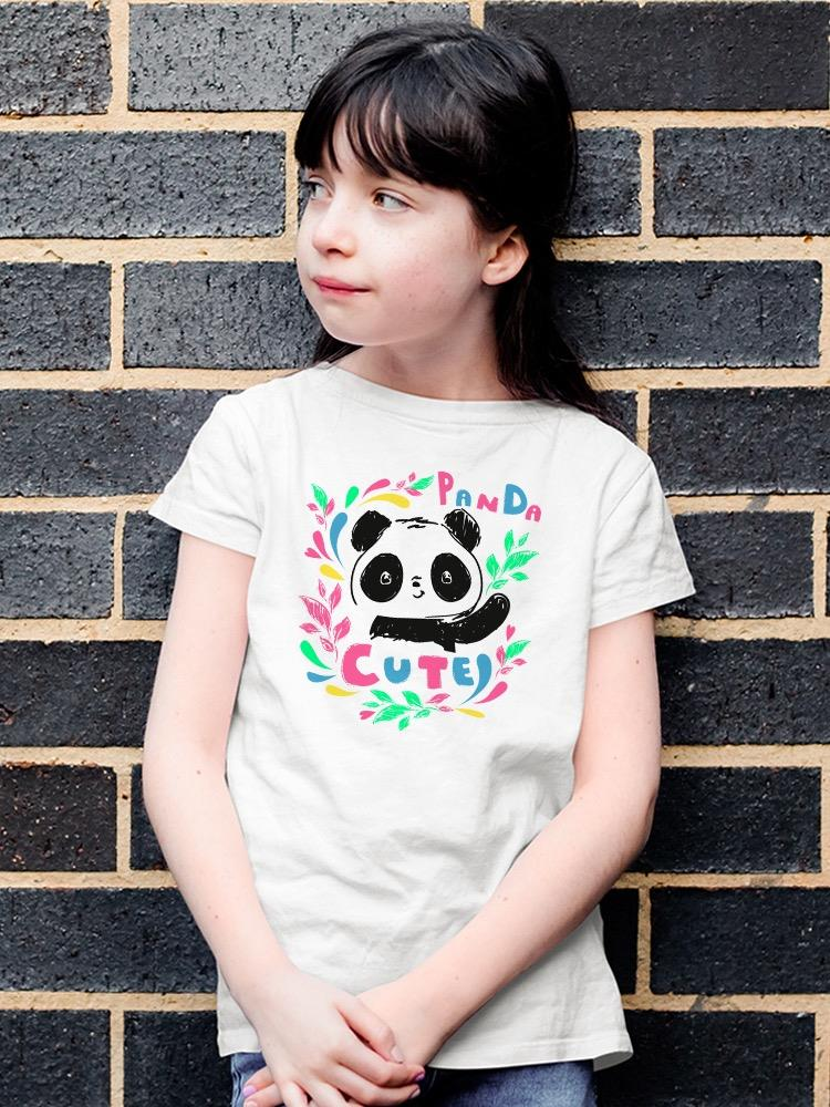 Panda Cute T-shirt -Image by Shutterstock