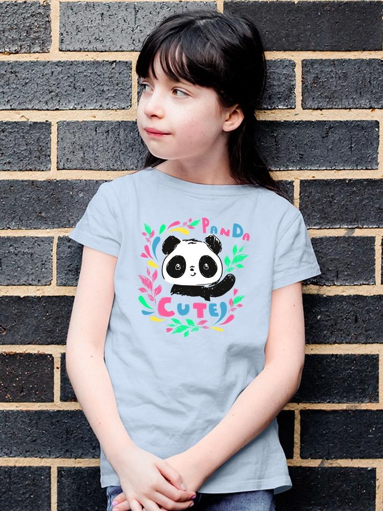 Panda Cute T-shirt -Image by Shutterstock