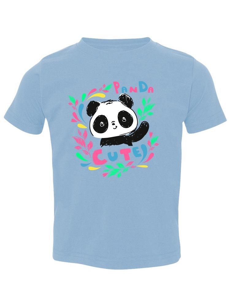 Panda Cute T-shirt -Image by Shutterstock