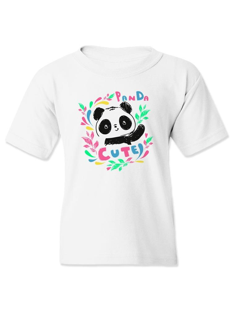 Panda Cute T-shirt -Image by Shutterstock